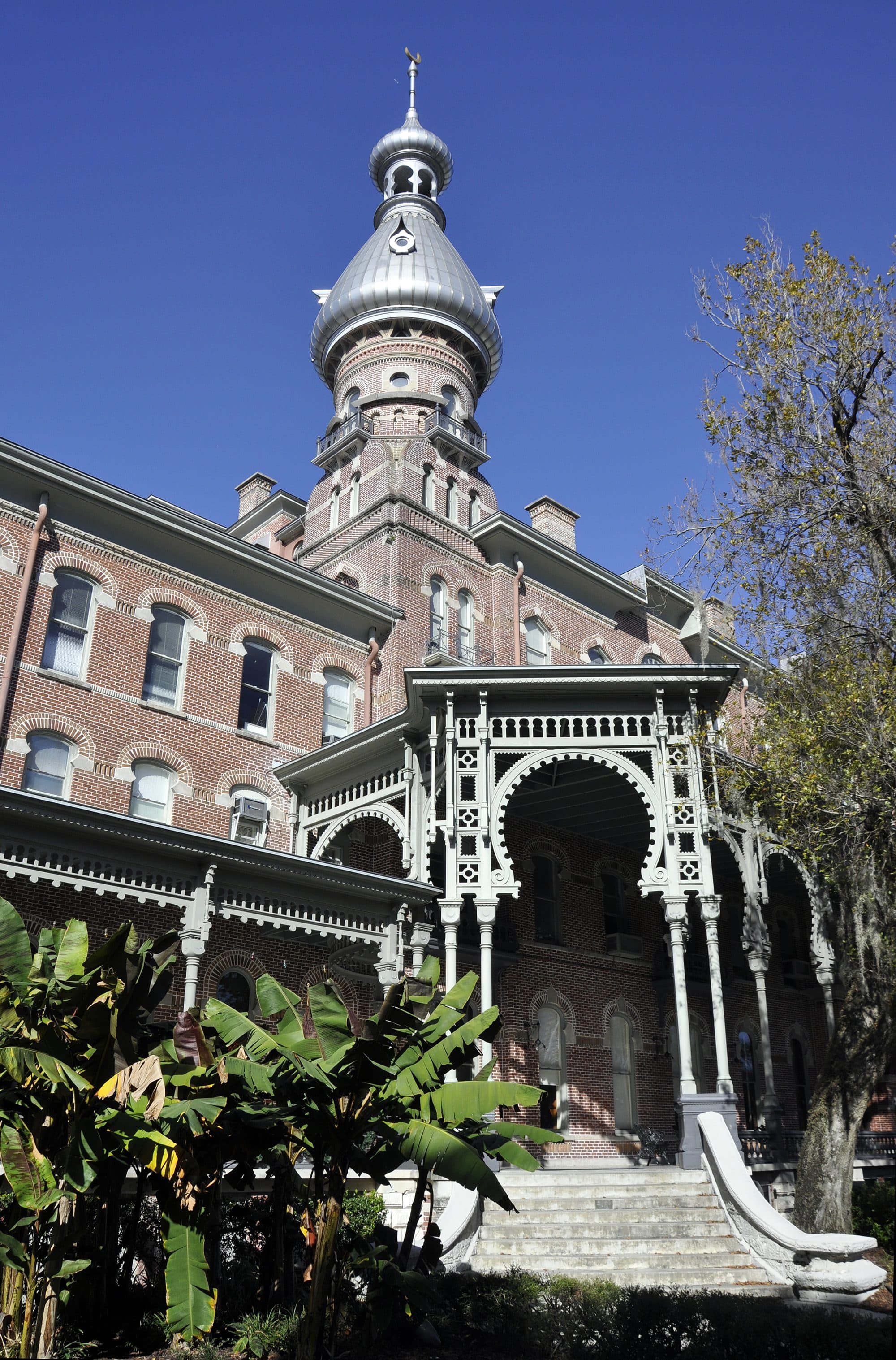 University of Tampa campus