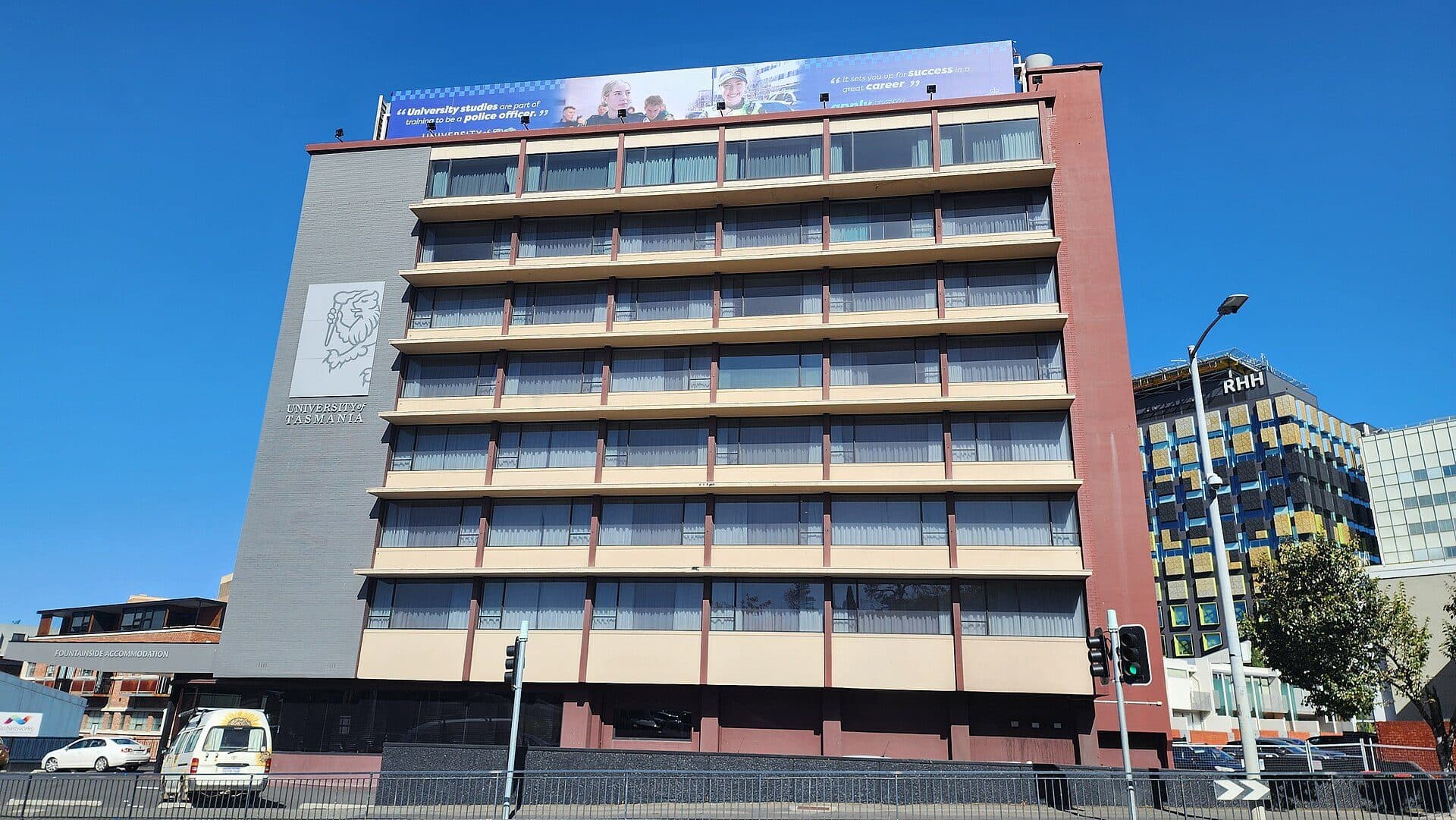 University of Tasmania campus