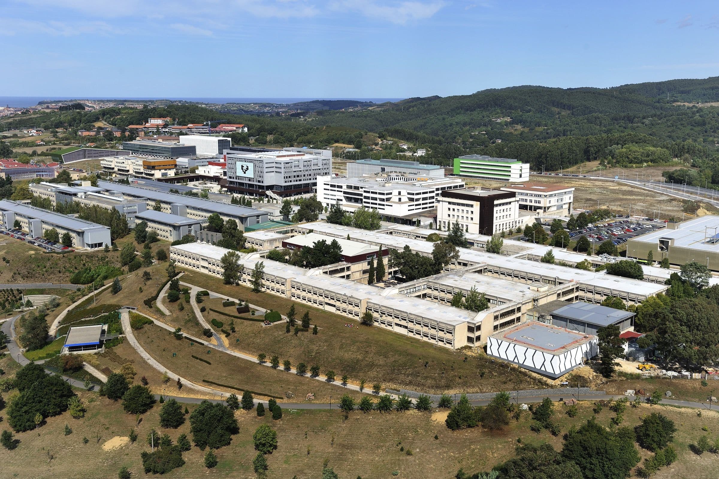 University of the Basque Country campus