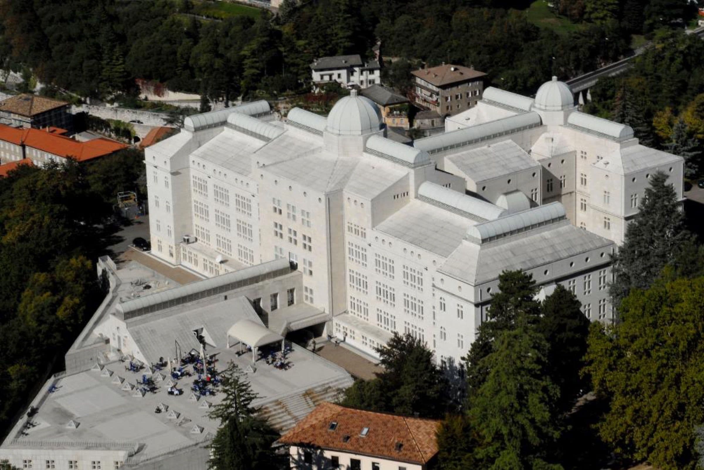 University of Trento campus