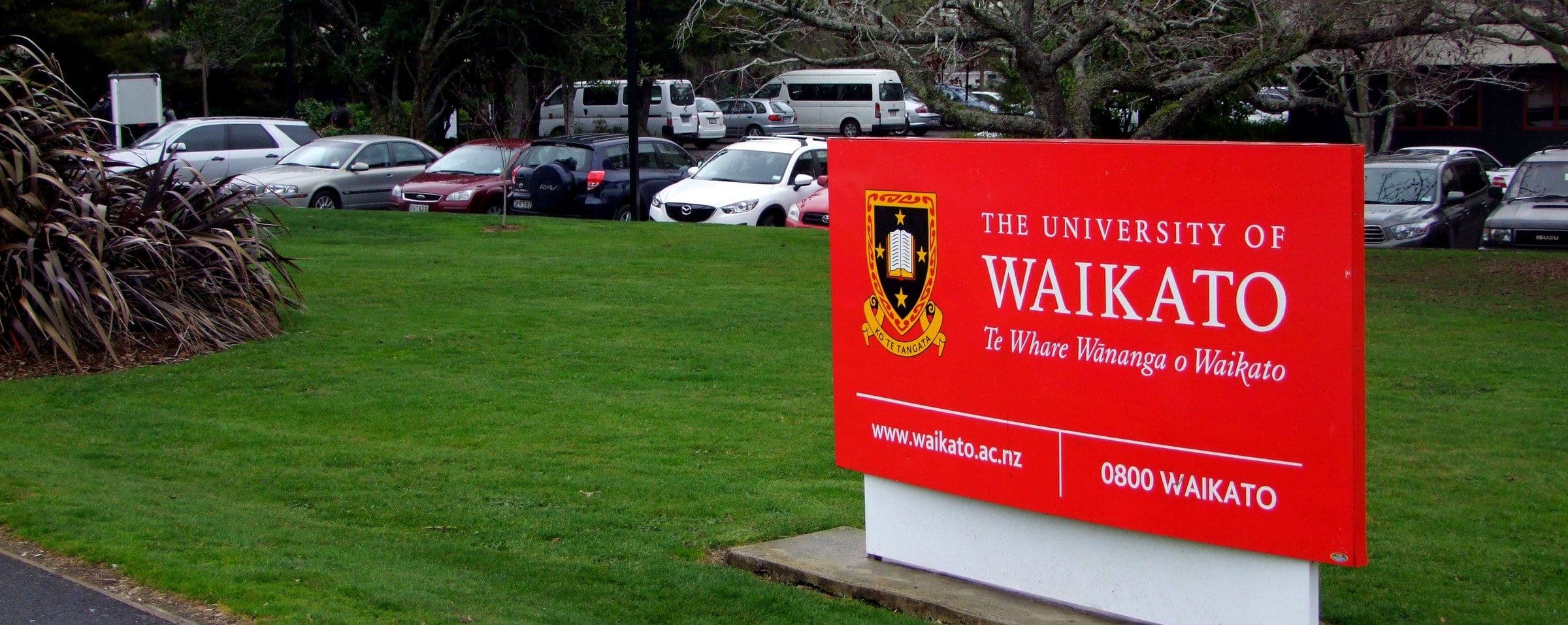 University of Waikato campus