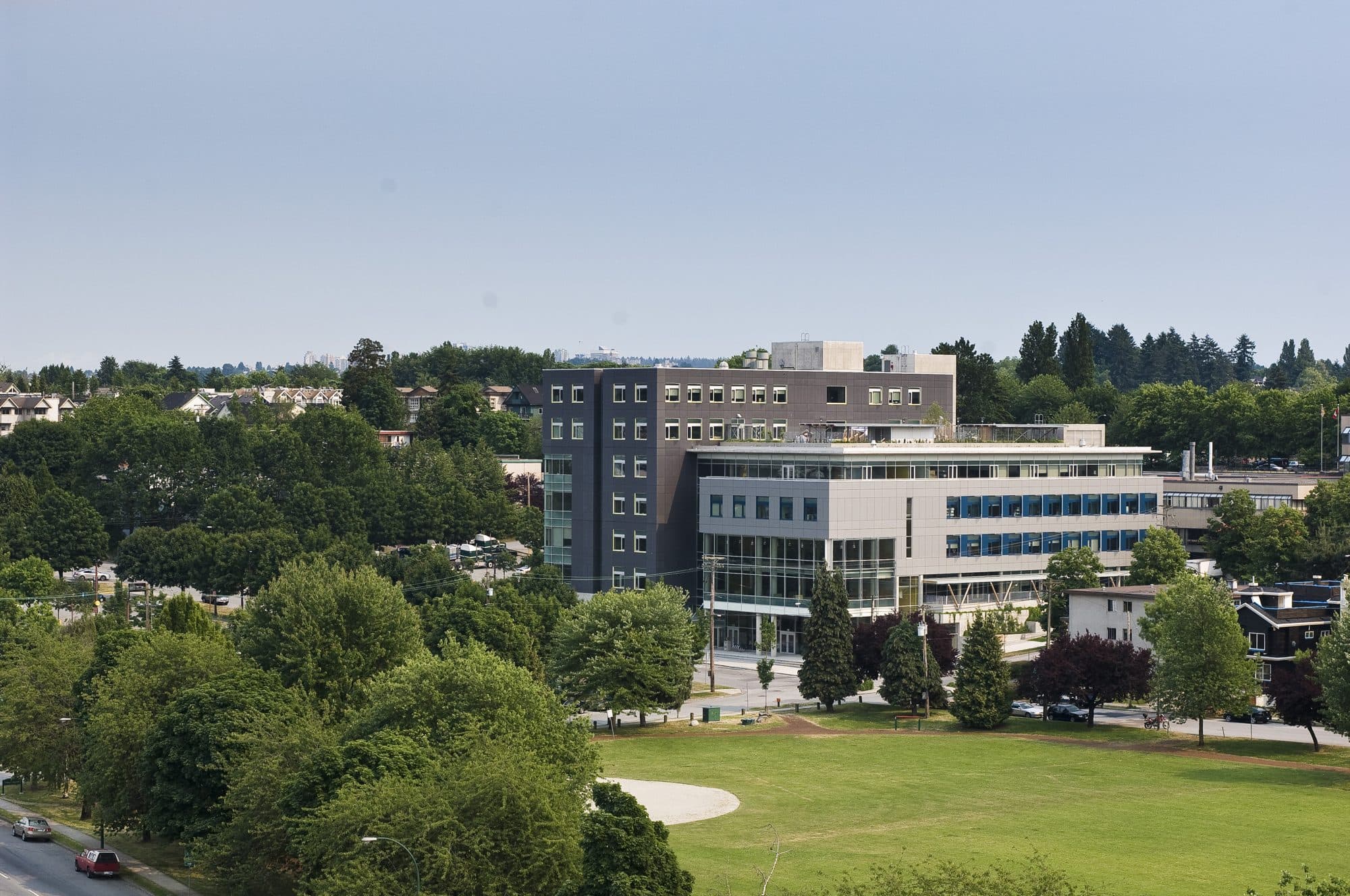 Vancouver Community College campus