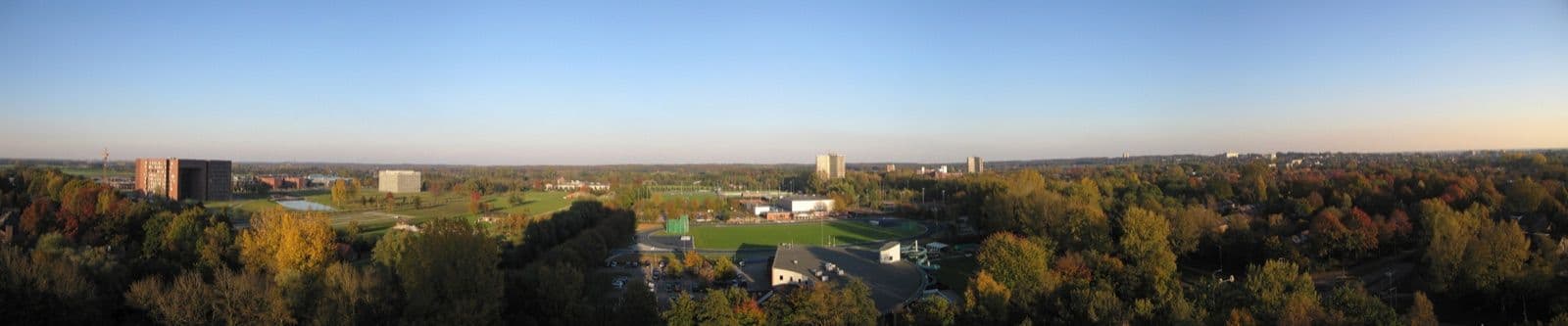 Wageningen University & Research campus