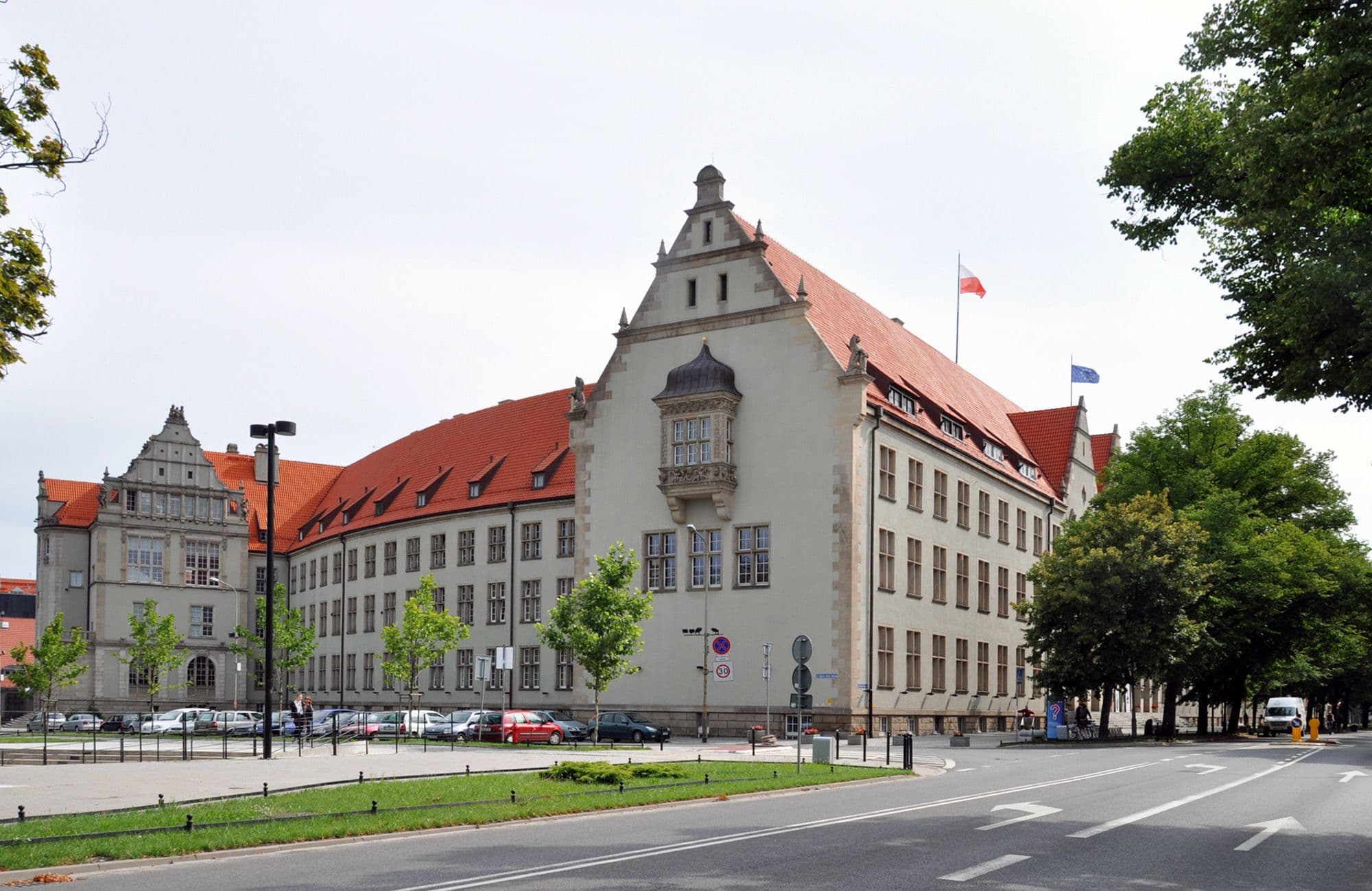 Wrocław University of Science and Technology campus